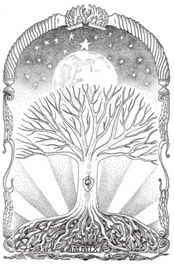 Pen and Ink Bookplate