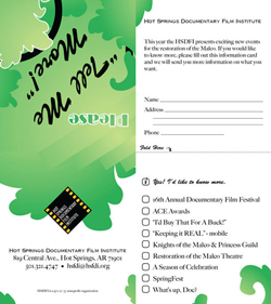 Fundraising Brochure