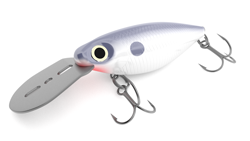 Fishing Lure Rendered in Blender 3D