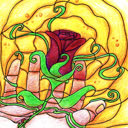 Hand Rose 01